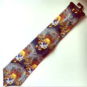 NWT Vintage Disney Christmas Tie